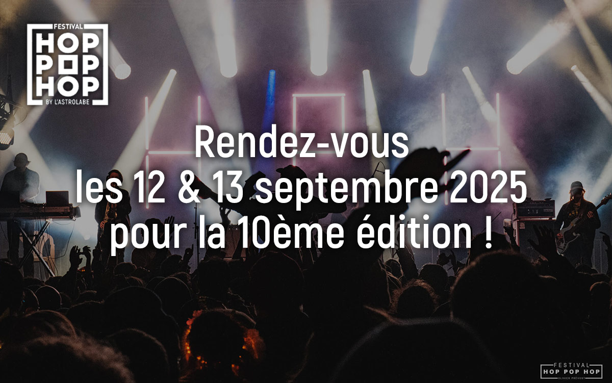 Rendez-vous les 12 et 13 septembre prochains pour la 10ème édition !